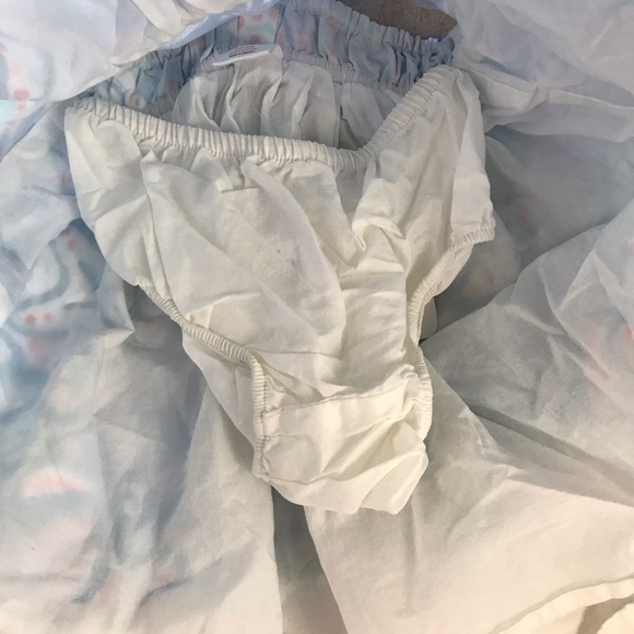 Gymboree Summer Dress Size 12-18 Months Shell Blue - Picture 3 of 6